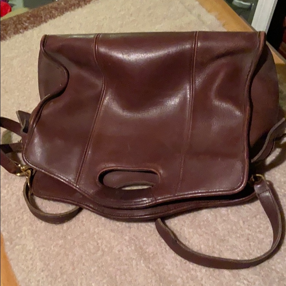 Coach briefcase